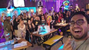 The-Halloween-Party By Ara Ara Channel